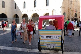 Tour gastronómico callejero de Bari en rickshaw