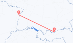 Train tickets from Strasbourg to Mittenwald