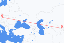 Flights from Tashkent to Bratislava