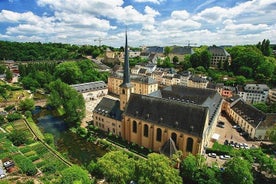 Private tour Luxembourg & Dinant from Brussels Full day