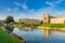 Photo of beautiful view of the city and university of Cambridge, United Kingdom.