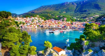 Sailing the Ionian Islands