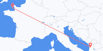 Jersey to Albania
