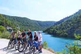 Parque Krka Nationa en bicicleta eléctrica