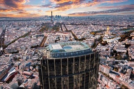 Billet coupe-file pour la terrasse panoramique de Paris Montparnasse, au sommet de la ville