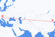 Flights from Beijing to Ljubljana