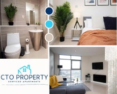 The Skyline - LONG STAY OFFER - Luxury Flat w/Designated Parking