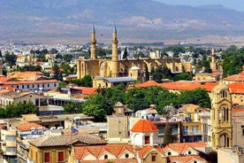 Visite de la ville de Nicosie depuis Aya Napa, Protaras, Larnaca ANGLAIS