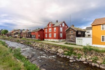 Hotel e luoghi in cui soggiornare a Bergstaden Røros, Norvegia