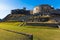 photo of Part of the walls of the Beseno castle in Trentino, Italy.