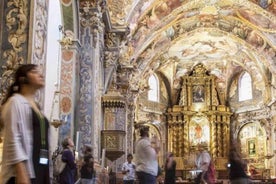 Eintrittskarte für die Kirche San Nicolas de Bari mit Audioguide