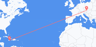Jamaica to Austria