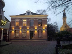 In the old City Centre of Edam, unique apartment