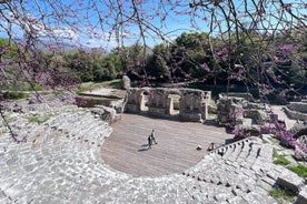 Heldagstur: Butrint National Park, Ksamil, Blue Eye och Lekursi Castle