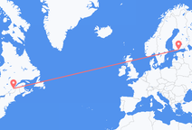 Québec (ville) à Helsinki
