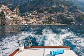 Från Positano/Praiano: Amalfikusten halvdag - privat rundtur