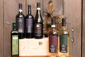 Experience tasting of 5 Garda wines and olive oil in Valeggio