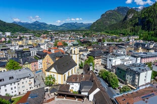 Photo of Village of Reith im Alpbachtal in Tyrol, Austria.