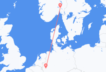 Flights from Cologne to Oslo