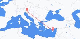 Slovenia to Cyprus