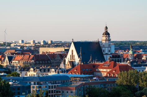 "Thomaskirche zu Leipzig" - St. Thomas church of Leipzig, Germany