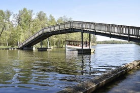 Boottocht op Lyngby Lake, buiten Kopenhagen