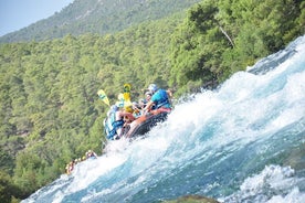 de Belek: Rafting em Whitewater no Koprulu Canyon