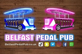 Passeio de bicicleta de luxo pela cidade de Belfast (assento individual)