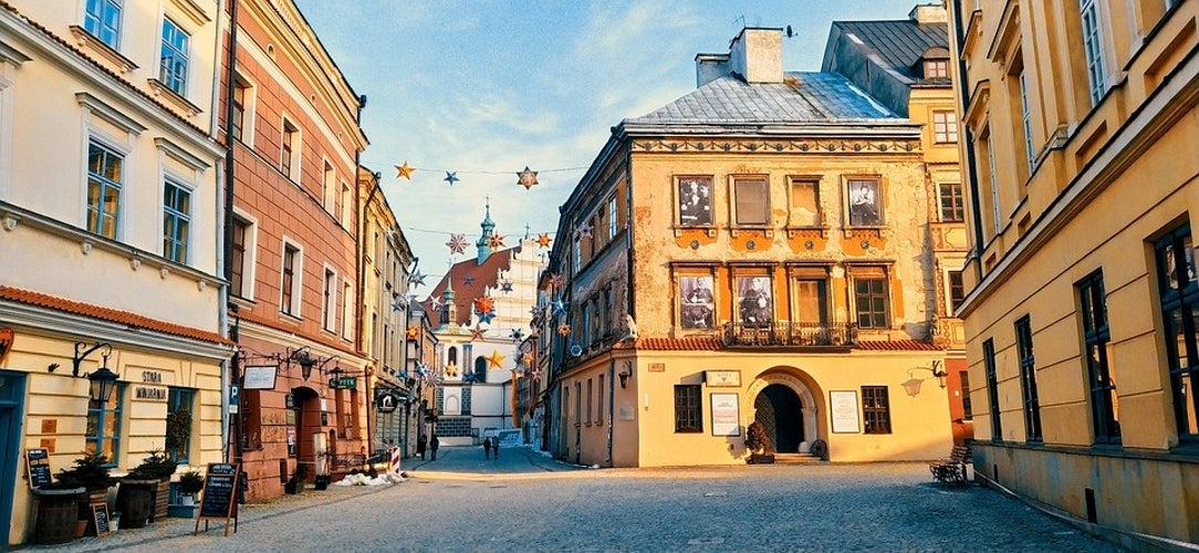 Photo of Lublin, Poland.