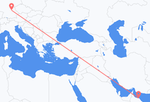 Flights from Muscat to Nuremberg