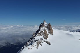 Tour Panoramico autoguidato di Chamonix da Ginevra