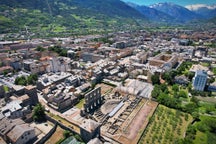 Apartamentos de alquiler vacacional en Aosta, Italia