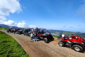 Quad /2pax – Escursione fuoristrada con pranzo – Da Ponta Delgada a Sete Cidades