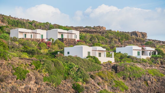 photo of Pantelleria, dammusi typical house. Sicily, Italy.