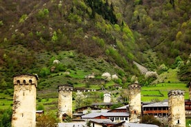 Svaneti & Martvili ferð frá Kutaisi