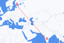 Loty z Bengaluru do Tallinna