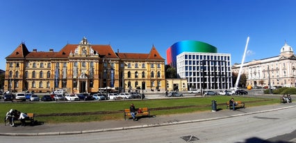 Zagreb - city in Croatia