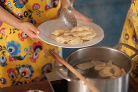 Aula de culinária Pierogi: dominando a arte dos bolinhos poloneses