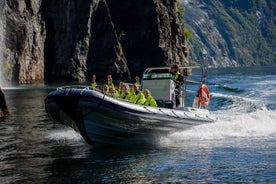 RIB Geiranger - Fjordsafari