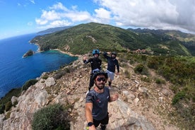 Visite guidée de 4 heures sur la zone du sentier Amandolo et la zone du sentier Elba