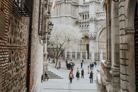  Magisk Toledo - Halvdagstur fra Madrid med kulinarisk smaking