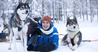 Lapland 7 days in Santa Claus Town on the Arctic Circle!