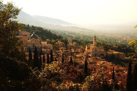 Tour di un'intera giornata ad Assisi e Orvieto da Assisi