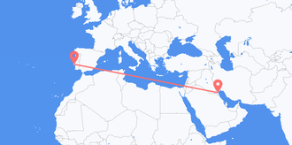 Flights from Kuwait to Portugal