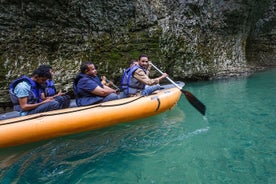 Excursão CANYON e CAVERNA saindo de Kutaisi - Sataplia, Prometheus e Martvili