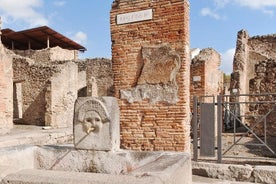 Pompeii Walking tour with Guide and ticket