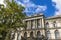 Facade of Berlin Museum of Natural History (Museum fur Naturkunde). Established in 1810, houses more millions zoological, paleontological and mineralogical specimens