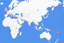 Flyrejser fra Nadi, Fiji til Quimper, Frankrig