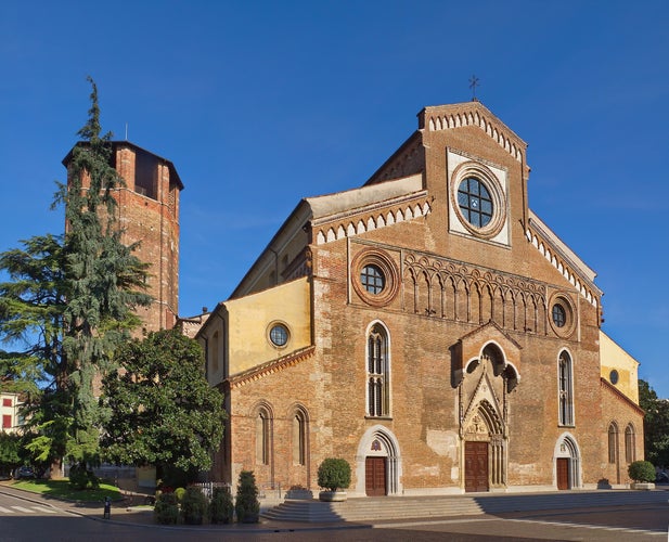 The cathedral Santa Maria Maggiore in Udine / Friuli / Italy