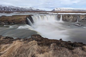 Akureyri: Goðafoss, Laufas & The Christmas House Combo Tour